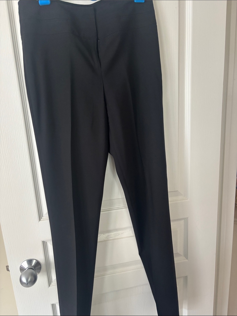 Karen Millen Black Slim Trousers
